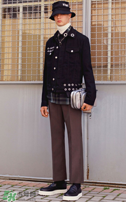 versus versace2018早春度假系列衣服款式有哪些_好看嗎？