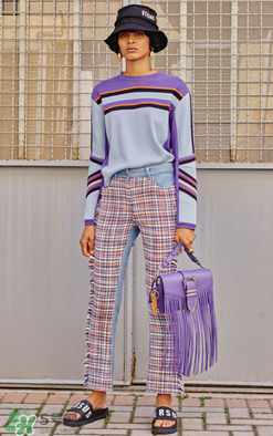 versus versace2018早春度假系列衣服款式有哪些_好看嗎？