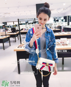 gucci虎頭蝴蝶結包多少錢？古馳蝴蝶結虎頭包專柜價格