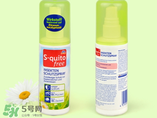 德國(guó)squito free驅(qū)蚊水噴霧怎么樣？德國(guó)squitofree驅(qū)蚊水怎么用