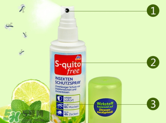 德國(guó)squito free驅(qū)蚊水噴霧怎么樣？德國(guó)squitofree驅(qū)蚊水怎么用