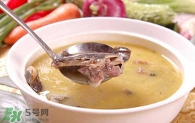 喝甲魚湯有什么好處？甲魚湯的功效與作用