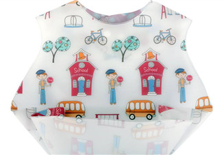 nuby努比圍兜怎么樣？nuby努比圍兜好用嗎？