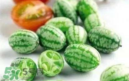 迷你西瓜能生吃嗎？迷你西瓜怎么吃