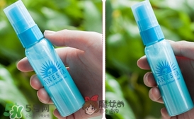 安耐曬安熱沙定妝噴霧防曬嗎？安耐曬定妝噴霧怎么用