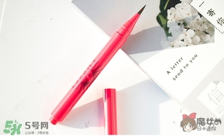 安耐曬安熱沙眉筆怎么用？安耐曬防水液體眉筆色號(hào)試色