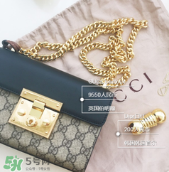 gucci鎖頭包尺寸多大？古馳鎖頭包尺寸介紹