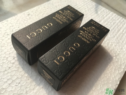 gucci唇膏試色 gucci唇膏色號(hào)