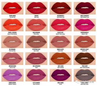 持久口紅哪個牌子好用 持久度好的口紅 持久口紅哪個牌子好用 持久度好的口紅