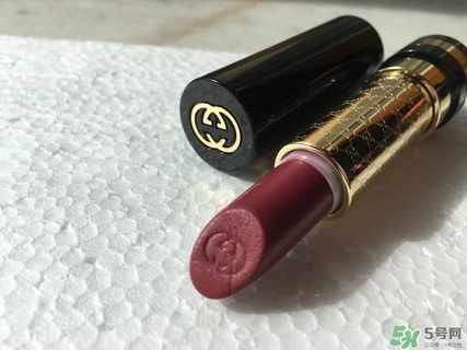 gucci唇膏試色 gucci唇膏色號(hào)