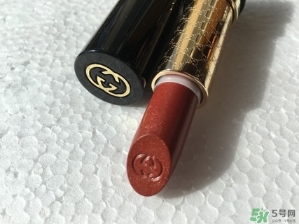 gucci唇膏試色 gucci唇膏色號(hào)