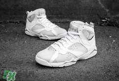 air jordan 7 pure platinum什么時候發(fā)售？AJ7白銀發(fā)售時間
