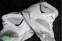 air jordan 7 pure platinum什么時候發(fā)售？AJ7白銀發(fā)售時間