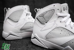 air jordan 7 pure platinum多少錢？AJ7白銀配色專柜價(jià)格