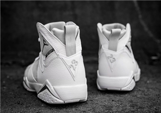 air jordan 7 pure platinum多少錢？AJ7白銀配色專柜價格
