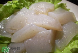 魔芋不能和什么一起吃？魔芋與什么東西不能同食？