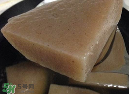 魔芋豆腐可以冷凍嗎？魔芋豆腐能放多久？