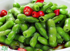  涼拌毛豆怎么不變色？?涼拌毛豆怎么做入味？