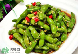 涼拌毛豆怎么不變色？?涼拌毛豆怎么做入味？