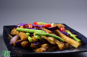 四季豆可以和茄子一起炒嗎？四季豆和茄子能一起煮嗎？