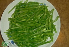 刀豆怎么切絲？刀豆怎么處理避免中毒
