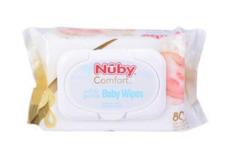 Nuby濕巾怎么樣 美國努比濕巾好用嗎？