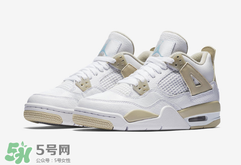 air jordan 4 gs linen什么時(shí)候發(fā)售？喬丹4代亞麻配色發(fā)售時(shí)間