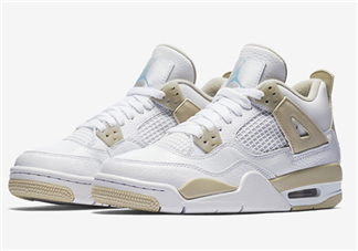 air jordan 4 gs linen什么時候發(fā)售？喬丹4代亞麻配色發(fā)售時間
