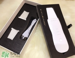 the beautools rocklean毛孔清潔儀毛穴清潔器怎么用？