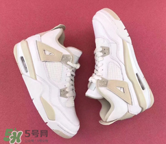 air jordan 4 gs linen多少錢？喬丹4代亞麻配色專柜價(jià)格