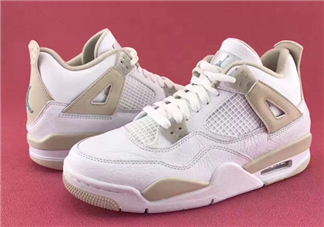 air jordan 4 gs linen多少錢？喬丹4代亞麻配色專柜價格