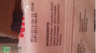 nuk濕巾含丙二醇嗎？nuk濕巾成分安全嗎？