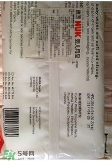 nuk濕巾成分有哪些 nuk濕巾嬰兒能用嗎？