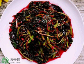 莧菜為什么會(huì)掉色？紅莧菜為什么會(huì)掉色？