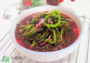 莧菜為什么會(huì)掉色？紅莧菜為什么會(huì)掉色？