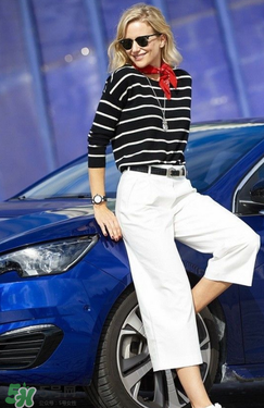 七分闊腿褲怎么搭配衣服？七分闊腿褲配什么上衣？