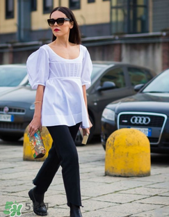 上身胖的人適合穿什么衣服？上身胖下身瘦的人穿衣技巧