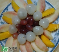 桃子如何切好看？桃子怎么切做拼盤