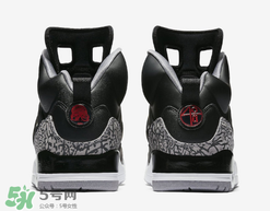 air jordan spizike黑水泥多少錢？喬丹斯派克李黑水泥專柜價(jià)格