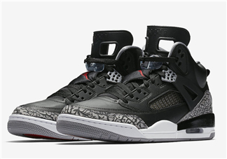 air jordan spizike黑水泥多少錢？喬丹斯派克李黑水泥專柜價格
