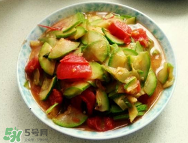 西葫蘆和西紅柿能一起吃嗎？西葫蘆可以和西紅柿一起炒嗎？