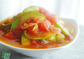 西葫蘆和西紅柿能一起吃嗎？西葫蘆可以和西紅柿一起炒嗎？