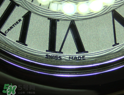 卡地亞藍(lán)氣球手表怎么看真假？卡地亞藍(lán)氣球真假鑒別