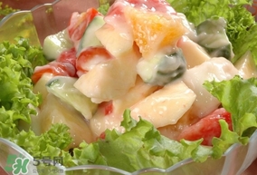 水果沙拉能減肥嗎？水果沙拉可以減肥嗎