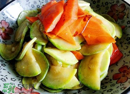 西葫蘆和胡蘿卜能一起吃？西葫蘆能和胡蘿卜一起吃嗎？