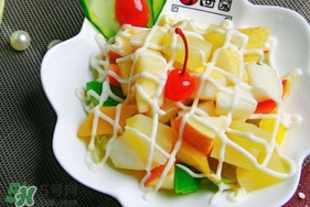 吃水果沙拉會發(fā)胖嗎？晚上吃水果沙拉會發(fā)胖嗎