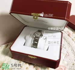 卡地亞藍(lán)氣球手表有哪幾種尺寸？卡地亞藍(lán)氣球表盤(pán)尺寸介紹