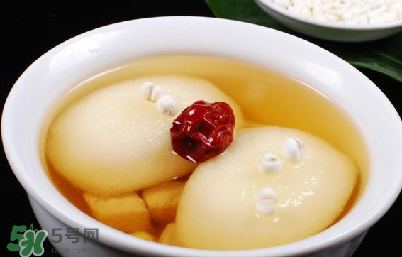 川貝燉雪梨的做法川貝放多少？川貝冰糖燉雪梨的禁忌