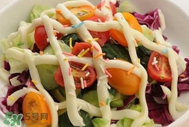 水果沙拉放酸奶還是沙拉醬好？蔬菜沙拉用什么沙拉醬？