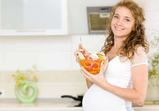 孕婦能吃水果沙拉嗎？孕婦可以吃水果沙拉嗎